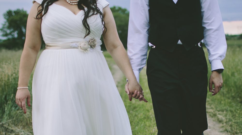 Bride and groom