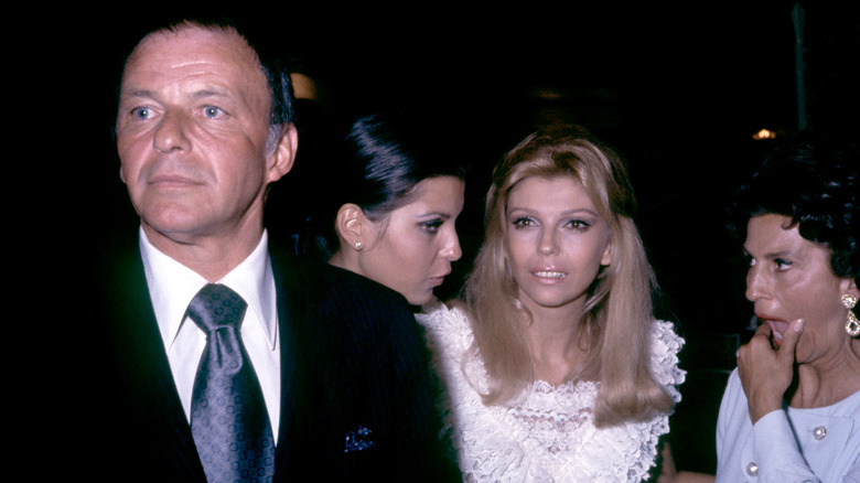 Frank Sinatra, Tina Sinatra, Nancy Sinatra, and Nancy Barbato