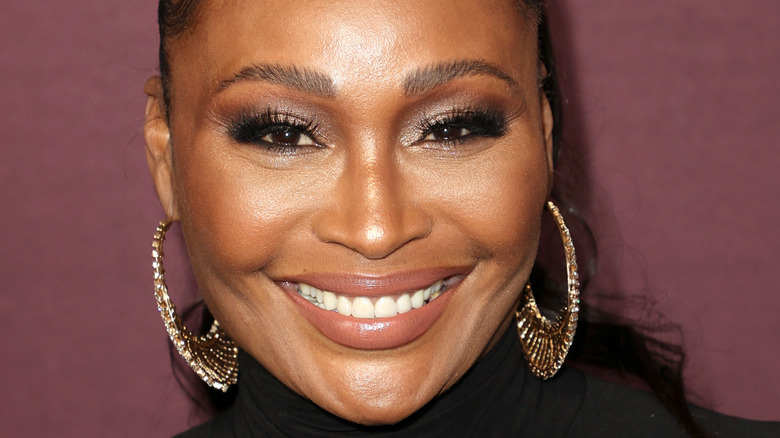 Cynthia Bailey smiling