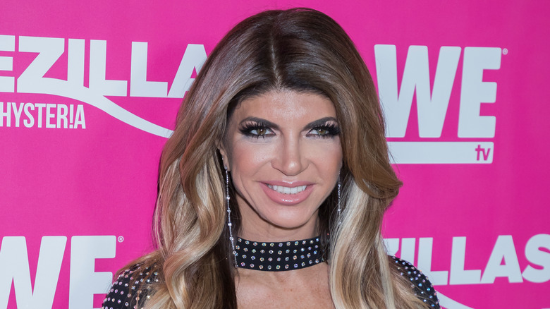 Teresa Giudice on the red carpet