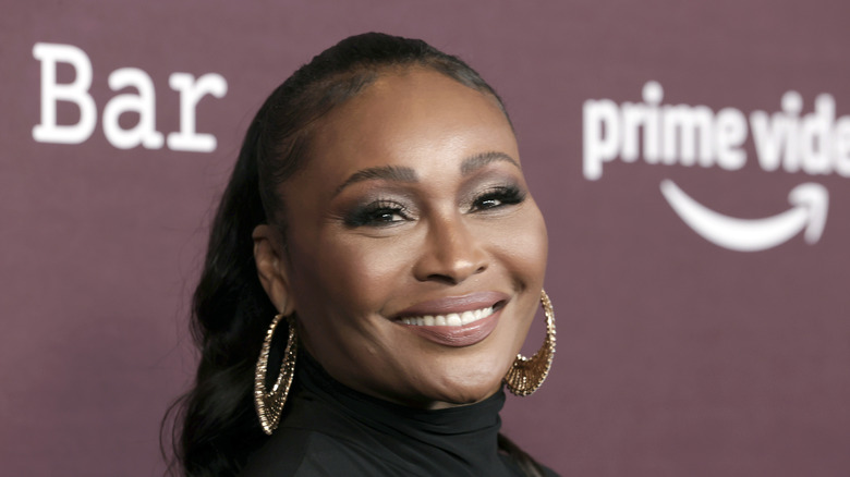 Cynthia Bailey smiling
