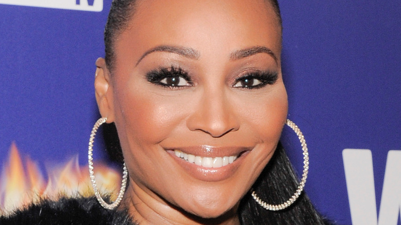 Cynthia Bailey standing and smiling
