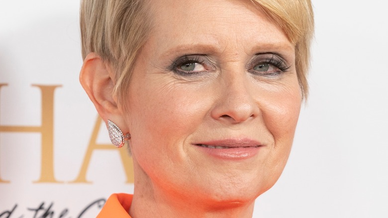 Cynthia Nixon at the premiere of "AJLT"