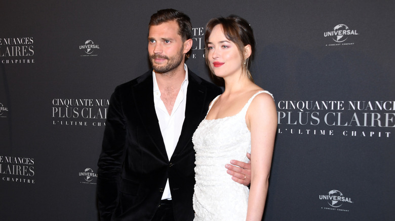 Dakota Johnson and Jamie Dornan