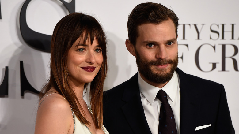 Dakota Johnson and Jamie Dornan