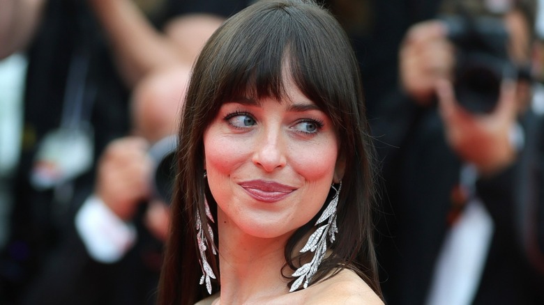 Dakota Johnson attending the Cannes Film Festival in 2025