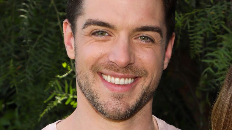 Dan Jeannotte smiling at an event