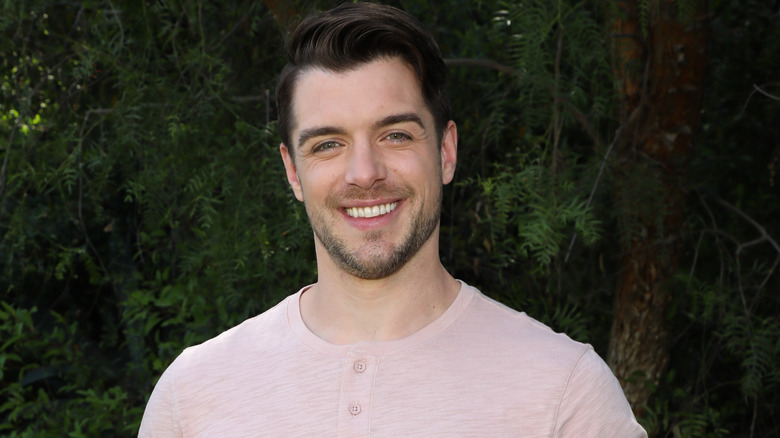 Hallmark's Dan Jeannotte smiling