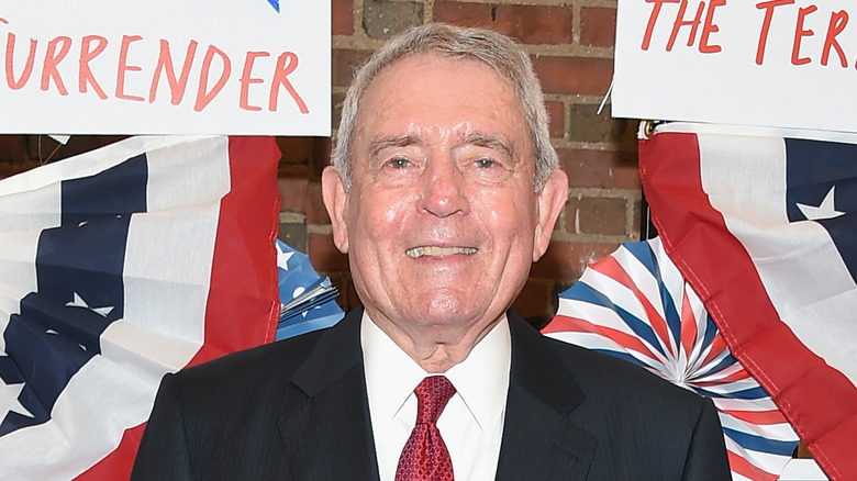 Dan Rather at event
