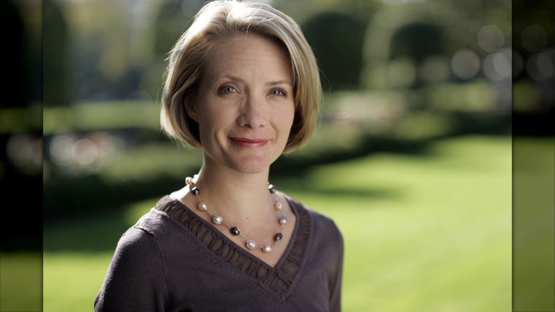 Dana Perino smiling