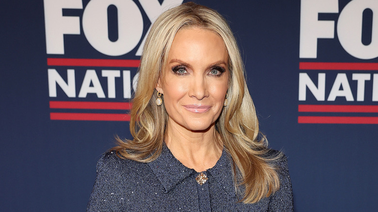 Close up on Dana Perino on the carpet for Fox Nation.
