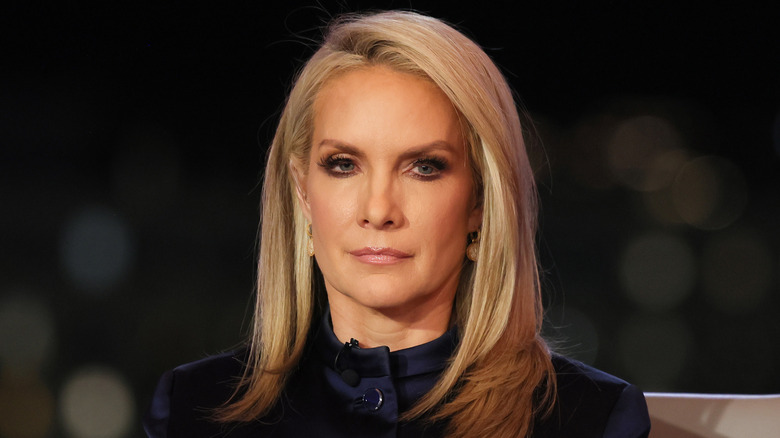 Dana Perino looking stern