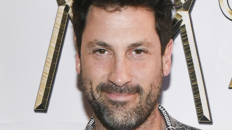 Maks Chmerkovskiy smiling