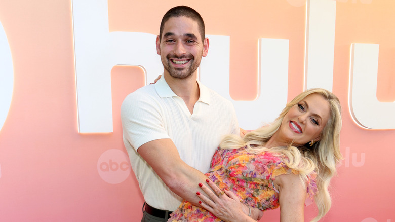 Alan Bersten and Emma Slater