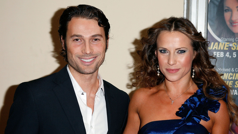 Alec Mazo and Edyta Śliwińska