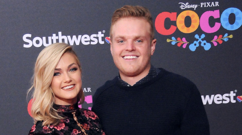 Lindsay Arnold and Samuel Lightner Cusick