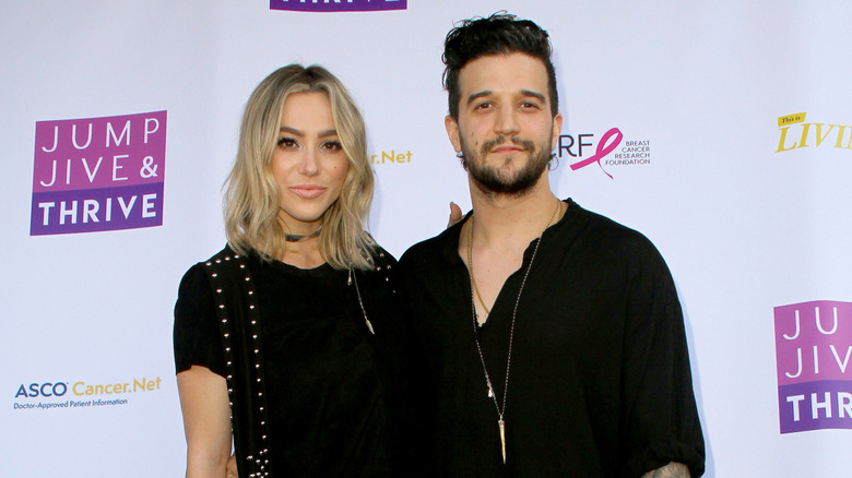 BC Jean and Mark Ballas