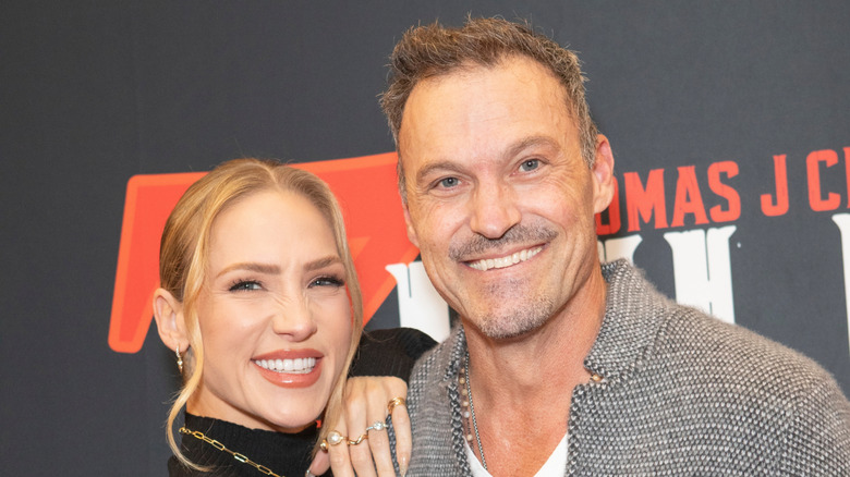 Sharna Burgess and Brian Austin Green