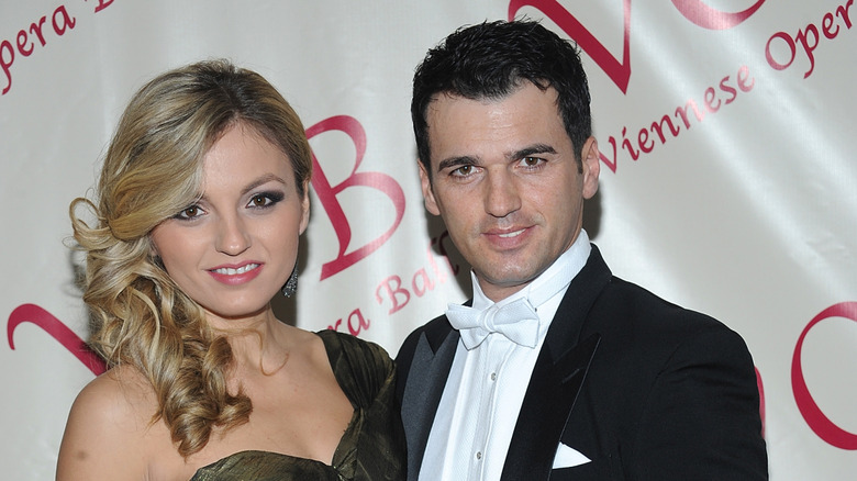 Lina Dovolani and wife Tony Dovolani