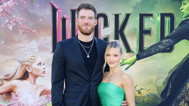 Carson McAllister and Witney Carson