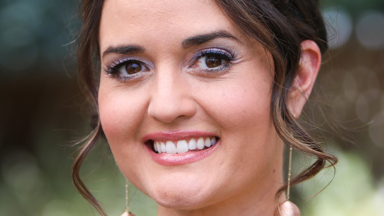 Danica McKellar smiling