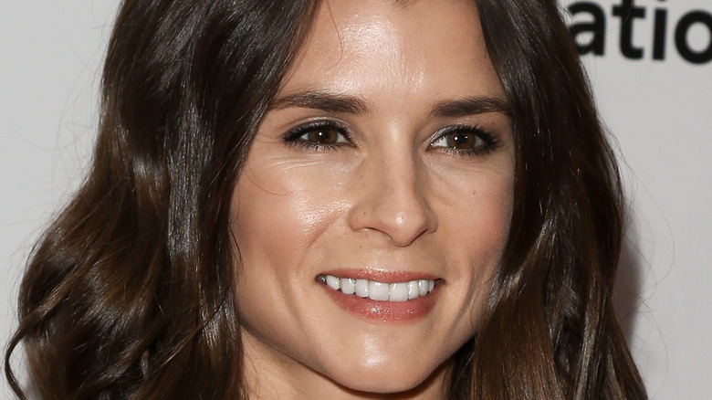 Danica Patrick smiling