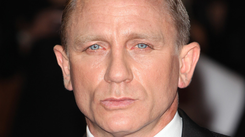Daniel Craig at 2012 "Skyfall" James Bond Premiere