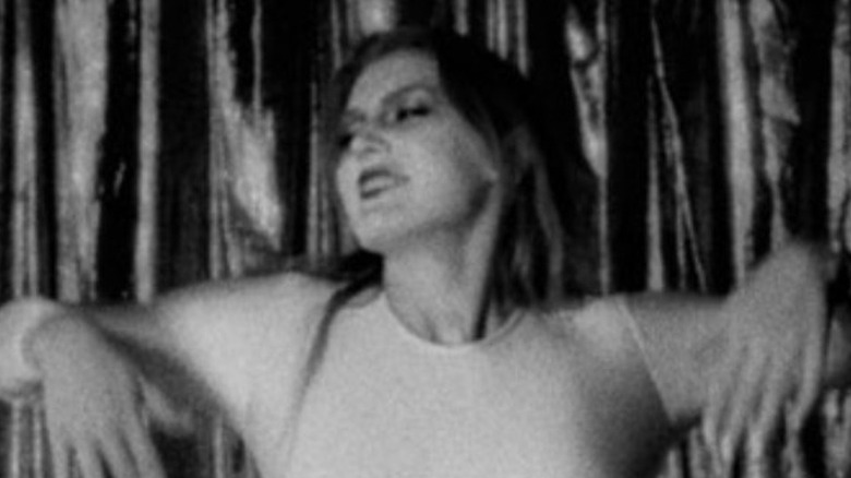 Ella Loudon dancing in