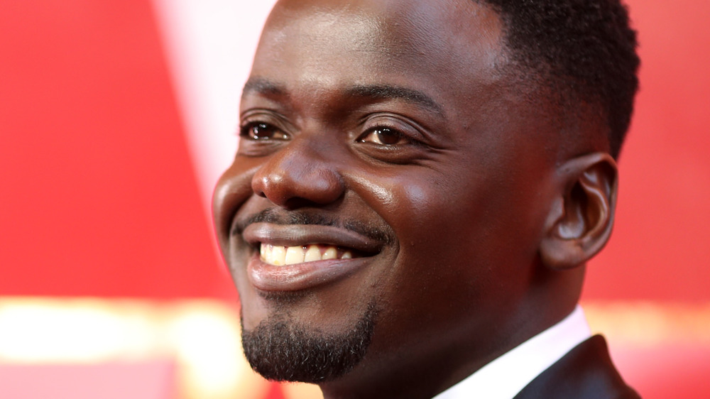 Daniel Kaluuya smiling