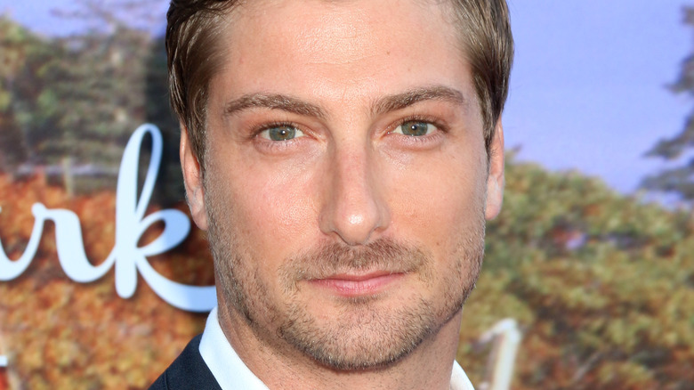 Daniel Lissing looking ahead