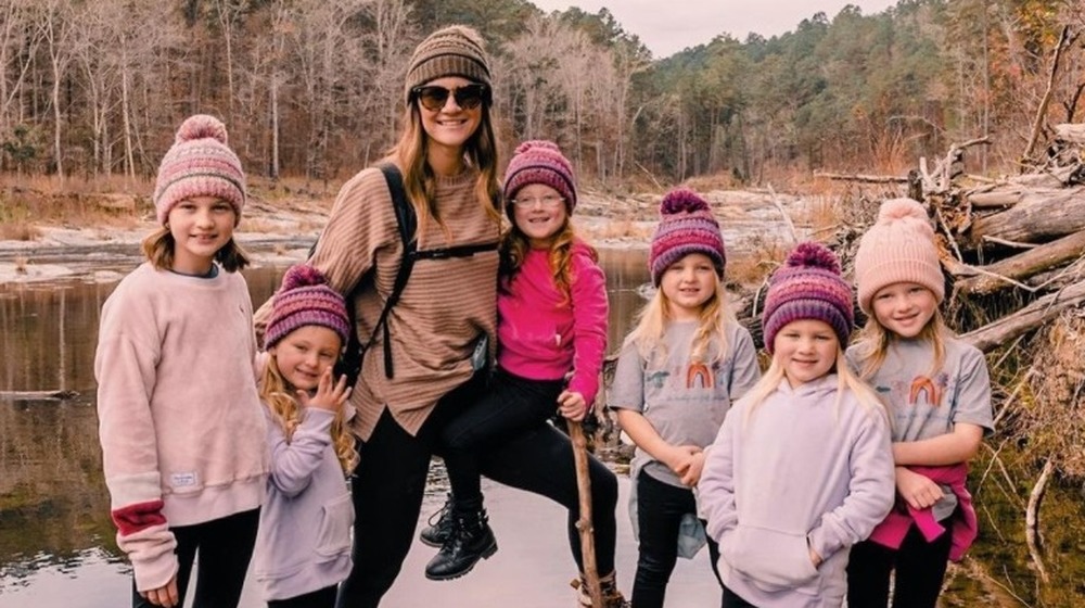Busby family girls