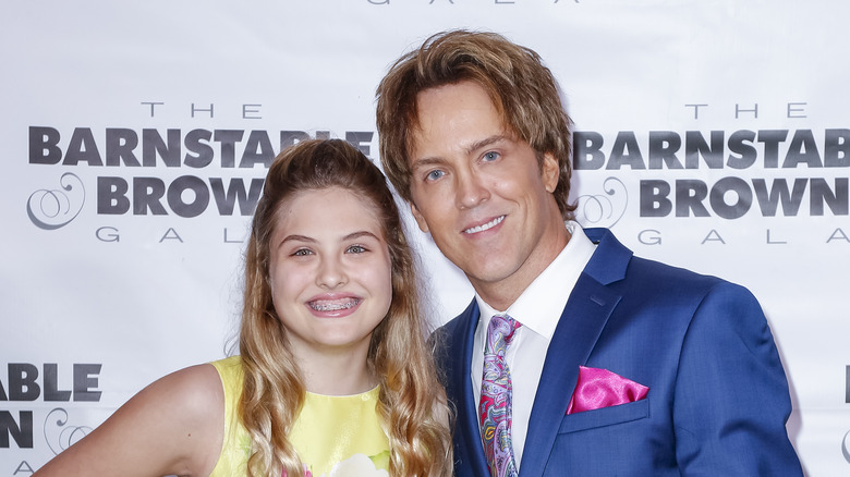 Dannielynn and Larry Birkhead