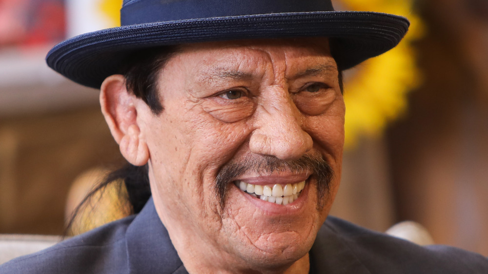 Danny Trejo smiling