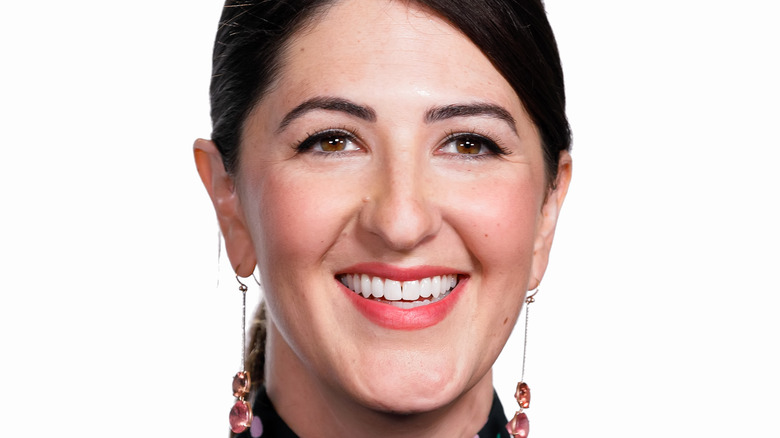 D'Arcy Carden smiling