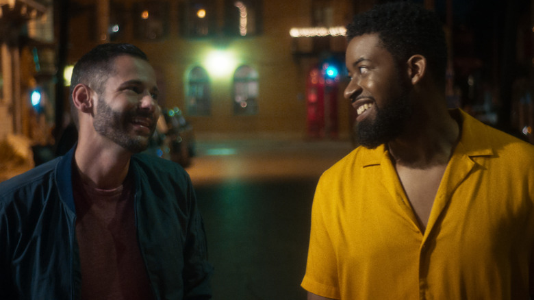 Two men on Dating Around