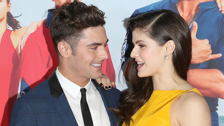 Zac Efron and Alexandra Daddario