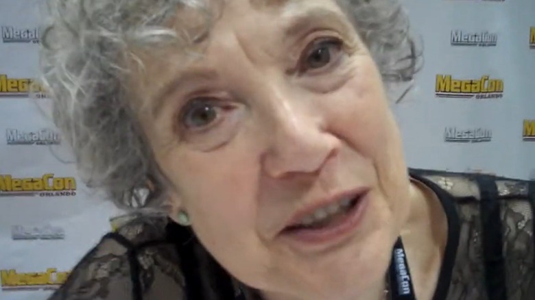 Jill Frappier smiling