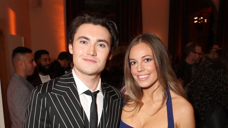 Scott MacPherson and Paige MacPherson smiling