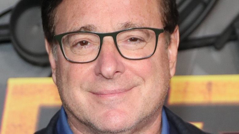 Bob Saget smiling