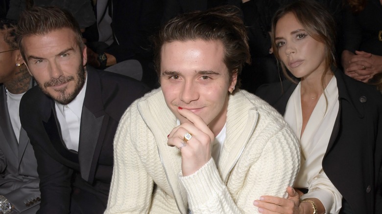 David And Victoria Beckham's Son Brooklyn Is All Grown Up