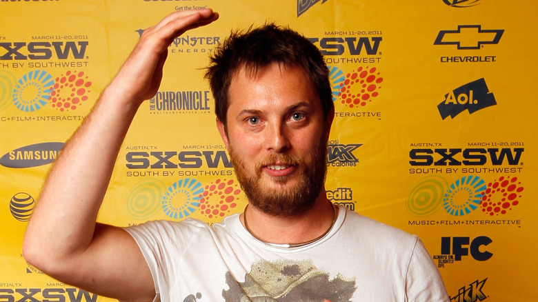 Duncan Jones smiling at the SXSW Music, Film Festival