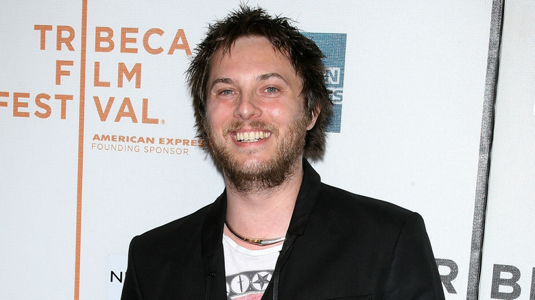 Duncan Jones smiling at Tribeca Film Festival