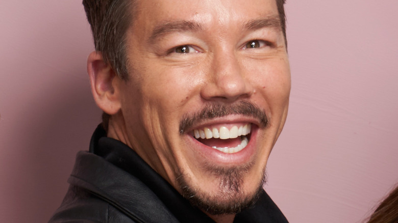 David Bromstad smiling