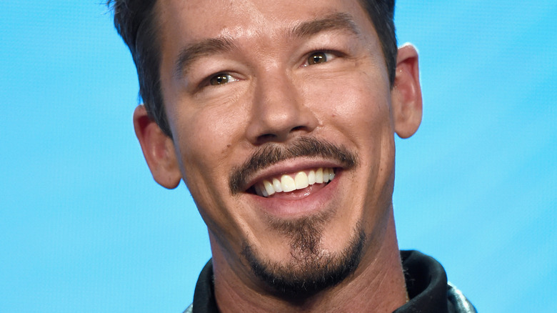 David Bromstad smiling