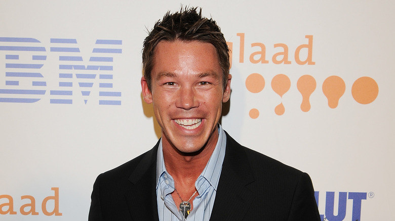 David Bromstad smiling