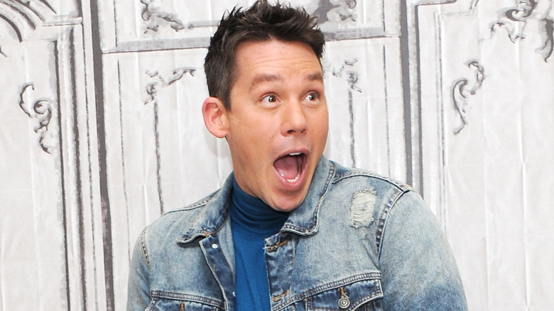 David Bromstad looking surprised