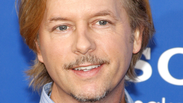 David Spade posing 