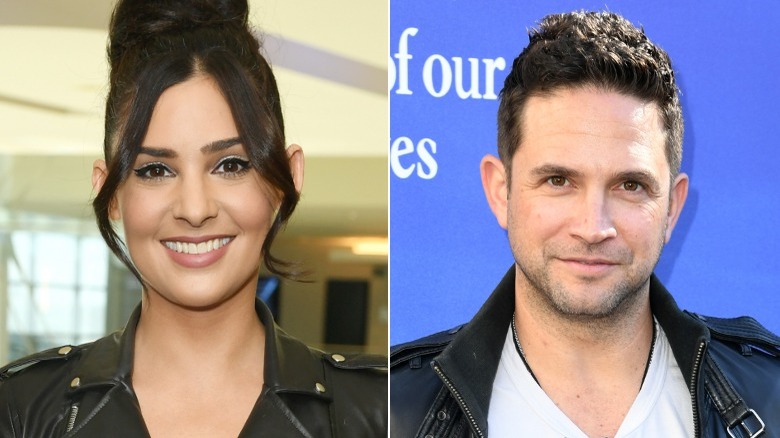 Camila Banus and Brandon Barash.