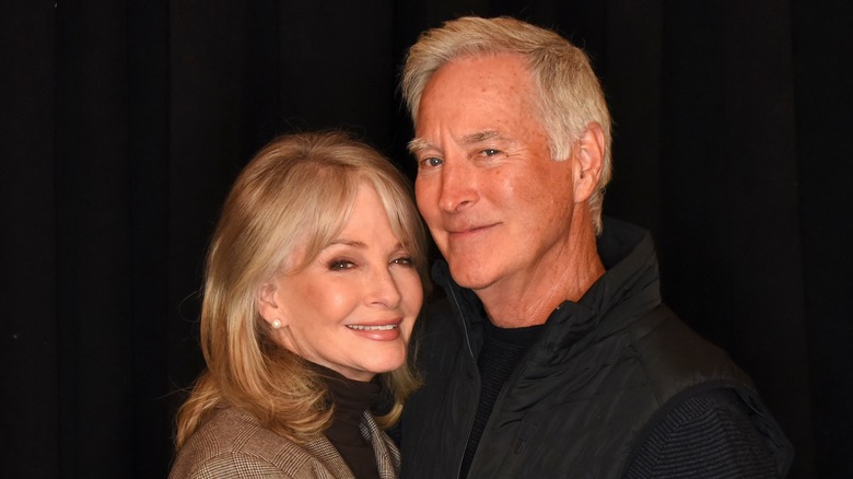 Deidre Hall and Drake Hogestyn