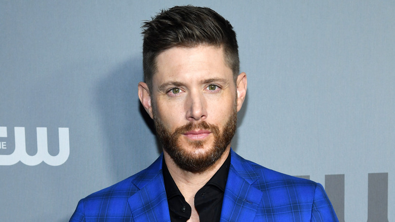 Jensen Ackles at an event.